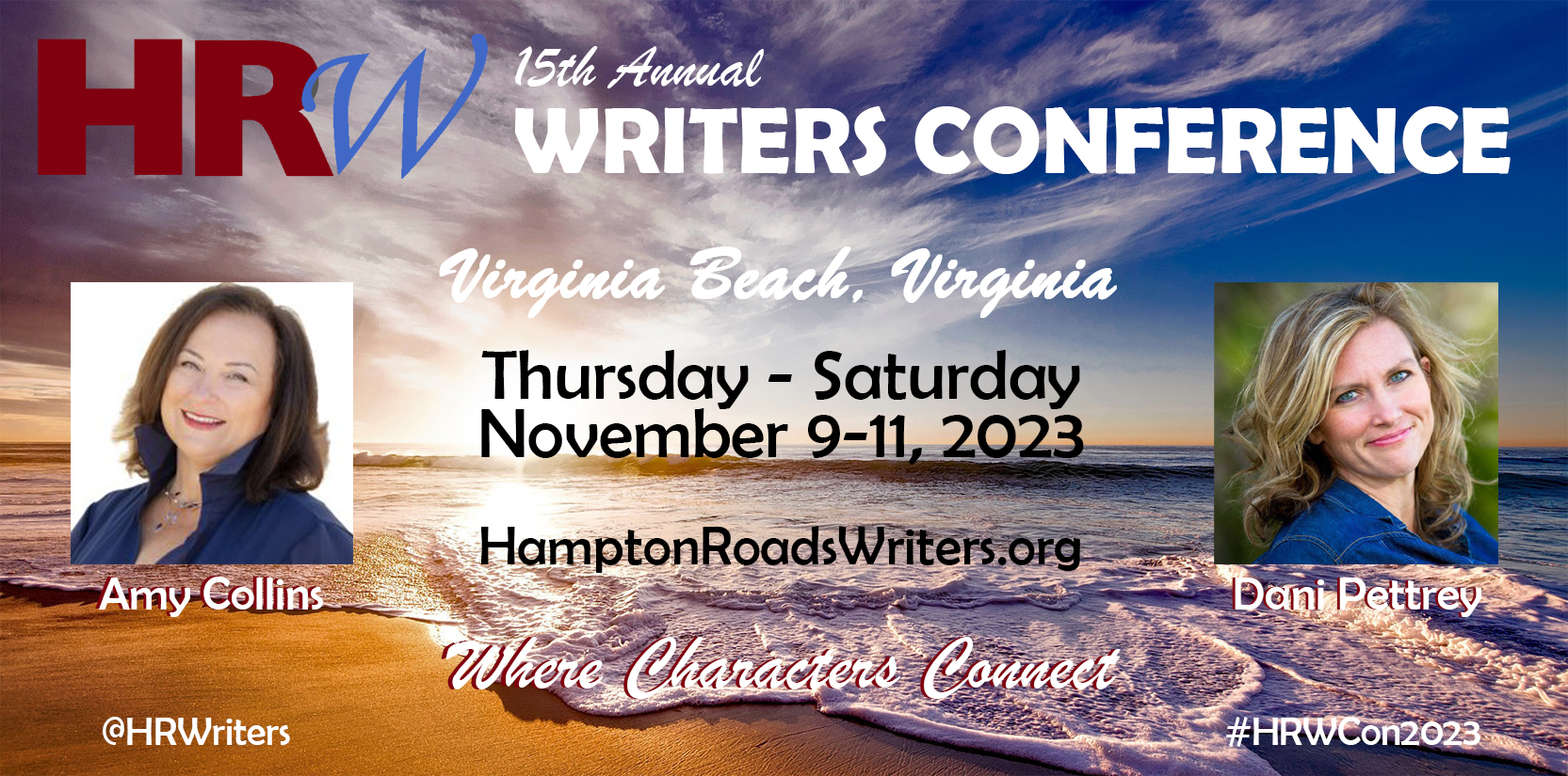 2023 Conference Home Hampton Roads Writers